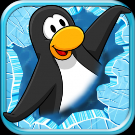 couverture jeu vidéo Un Perdu Et Peur Gelé Océan Manchot : Antarctique Glace Berg Edition FREE