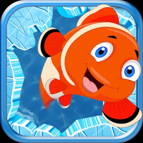 couverture jeu vidéo Un Perdu Minuscule Tropical Pitre Poisson Dehors De Aquarium Eau: Arctique Océan Glace édition PRO