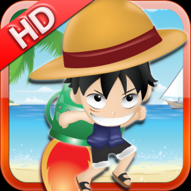couverture jeux-video Un Pièce Luffy Aventures Extrémités à La Langereux île Dans La Monde De Décès