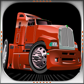couverture jeu vidéo Un pilote Crazy Truck - Le meilleur jeu de livraison gratuite