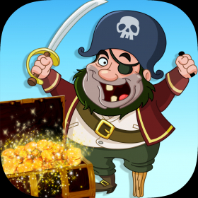 couverture jeu vidéo Un Pirate de Pêche Sucrerie Treasure Island Saga - Jeu Gratuit Pour les Enfants de Voile et de Poisson de Mer Pour le Plaisir