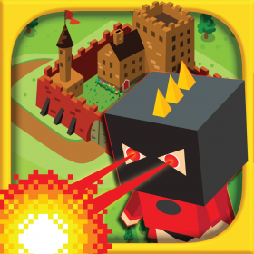 couverture jeu vidéo Un Pixel Rush - 8bit mignon sans fin jeu