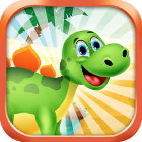 couverture jeu vidéo Un Racing Dino Island - Survival Course des reptiles disparus gratuites