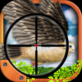 couverture jeu vidéo Un réel Dove Chasse Sniper jeu avec Portée Aventure Simulation FPS GRATUIT