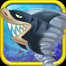 couverture jeu vidéo Un requin Tornado - Dangereux Splash Down Edition Jeu GRATUIT