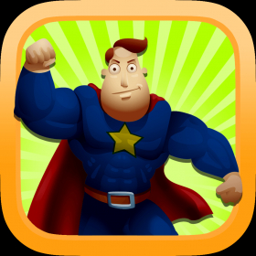 couverture jeu vidéo Un Rise of the Amazing Superheroes Action Man du Jeu Gratuit Galaxy