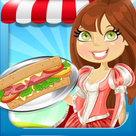 couverture jeu vidéo Un Sandwich Shop pieds de long