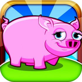 couverture jeu vidéo Un saut de Haystack - Big Day Shot Pinky Pig à la Ferme gratuit