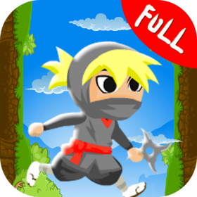 couverture jeu vidéo Un saut Ninjas: Courir et sauter Ninja Jeux COMPLET / A Jump Ninjas: Running and Jumping Ninja Games FULL