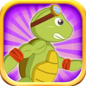 couverture jeu vidéo Un saut Tortue Warrior - Ninja Zombie on the Run for Glory Pro