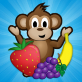 couverture jeu vidéo Un singe affamé et amis vélo aventure dans la Jungle