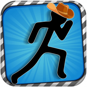 couverture jeu vidéo Un Slender Man Riding A Red Bull Avec Cowboys Pro