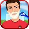 couverture jeu vidéo Un stars du football Celebrity Shave (rasage) - Makeover Barbe Salon Me jeu pour enfants Pro