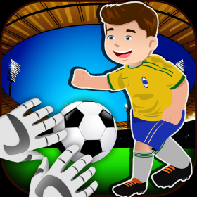 couverture jeu vidéo Un Super Coupe du Monde des Jeux Flick Soccer Goal coup 2014 Jeu GRATUIT
