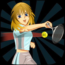 couverture jeu vidéo Un superbe Topspin Tennis - Flick virtuel Spin Championnat Pro