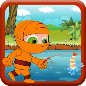 couverture jeu vidéo Un Sushi Ninja Fishing Pro