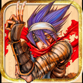 couverture jeu vidéo Un temple Epic Pro évasion Ninja: Revenge of the Clans dragon