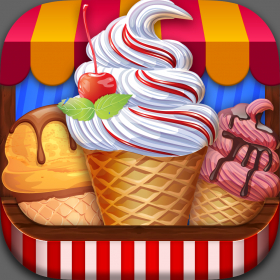 couverture jeu vidéo Un tout-en-1 Froyo Maker Ice Cream Parlor PRO - Deluxe yogourt Dessert Créateur