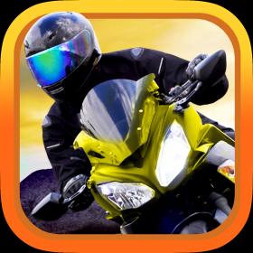 couverture jeu vidéo Un vélo de route mortelle Ultimate Rally Race - Grand Motor Dirt Rider Pro