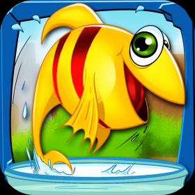 couverture jeu vidéo Un vivier Liberté - Sauvetage de l&#039;eau Free Kids Jeu de pêche de l&#039;océan