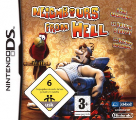 couverture jeu vidéo Un Voisin d'Enfer !