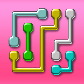 couverture jeu vidéo Unblock Brain Puzzle : Sonic Mind War - Endless Arcade Circle Dots Game !