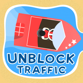 couverture jeu vidéo Unblock Traffic-Boats/Cars Path Rush Hour Blocks Mania
