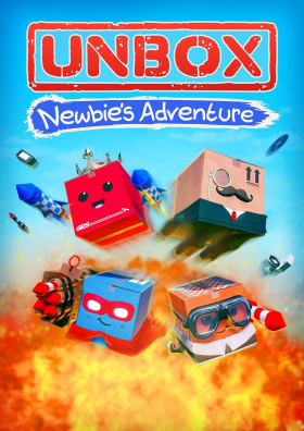 couverture jeu vidéo Unbox