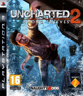 couverture jeu vidéo Uncharted 2 : Among Thieves