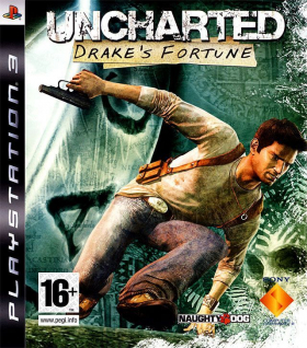 couverture jeu vidéo Uncharted : Drake&#039;s Fortune