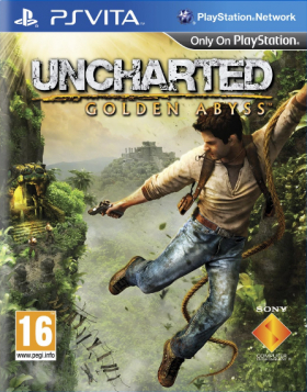 couverture jeu vidéo Uncharted : Golden Abyss
