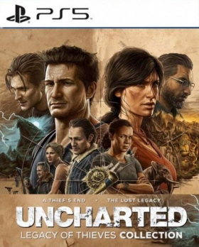 couverture jeu vidéo Uncharted Legacy of Thieves Collection