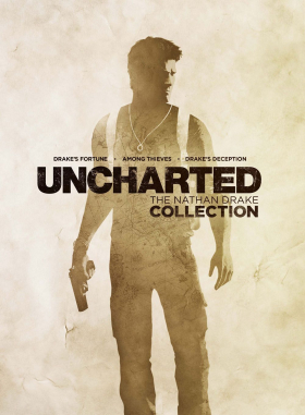 couverture jeu vidéo Uncharted : The Nathan Drake Collection