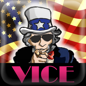couverture jeu vidéo Uncle Slam Vice Squad - Free Vice Presidential Boxing!
