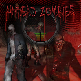 couverture jeu vidéo Undead Zombies iPad