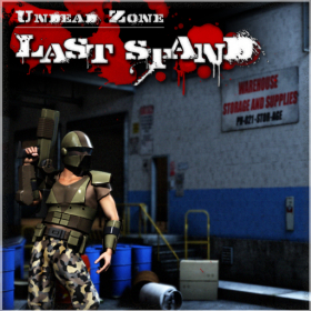couverture jeu vidéo Undead Zone - Last Stand