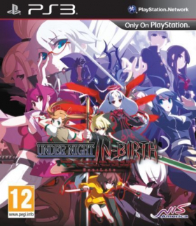 couverture jeu vidéo Under Night In-Birth EXE:Late