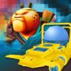 couverture jeu vidéo Under The Dash Sea Leopard - FREE - Submarine Deep Water 3D Tiger Race