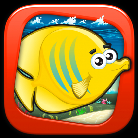 couverture jeu vidéo Under the Sea: Addicting Smart Fish Brain Food Skills Test