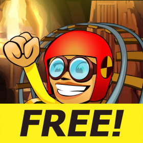 couverture jeu vidéo Underground 3D Rollercoaster Rush FREE