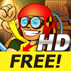couverture jeu vidéo Underground 3D Rollercoaster Rush HD FREE