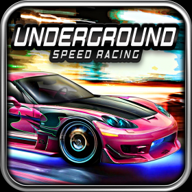 couverture jeu vidéo Underground Speed Racing