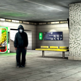 couverture jeu vidéo Underground