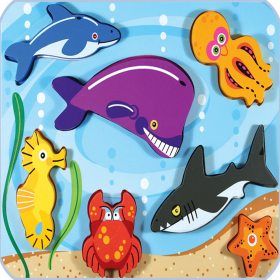 couverture jeu vidéo Undersea World - Discover The Ocean Life With Sea Friends