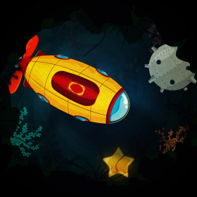 couverture jeu vidéo Underwater Adventures - A Submarine Challenge