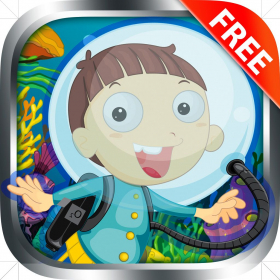 couverture jeu vidéo Underwater Explorer: An Undersea Scuba Diving Adventure!