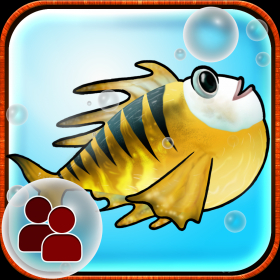 couverture jeu vidéo Underwater Fish Craze: Survive the Lagoon Multiplayer