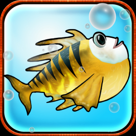 couverture jeu vidéo Underwater Fish Craze: Survive the Lagoon