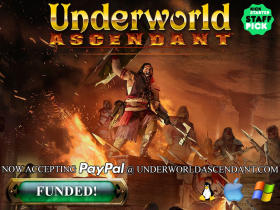 couverture jeu vidéo Underworld Ascendant