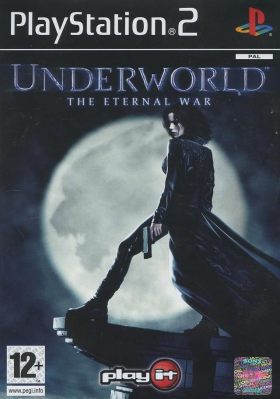 couverture jeu vidéo Underworld : The Eternal War